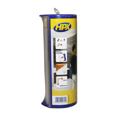 Hpx producten afdekfolie plus afplakband easy mask filmplus dispencer 270cmx16m
