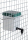 Olba producten drinkfles met klepdeksel 0 5 l naturel incl beugel