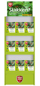 Protect garden producten display knock out slakkenkorrels 72 stuks 1kg
