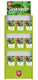 Protect garden producten display knock out slakkenkorrels 72 stuks 1kg
