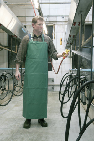 Producten melkschort 80x120cm groen