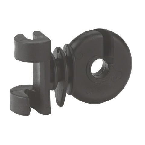 Eider klemm fix isolator zwart50 stuks voor rantsoenpaal