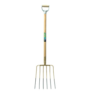 Mm eurotool producten maisvork 6tds dul steel 95cm