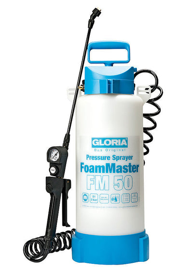 Gloria producten drukspuit foam master fm50 5 liter