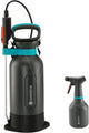 Gardena producten drukspuit 5l plusplantenspuit 0 75l set actie