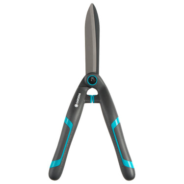 Gardena precisioncut buxusschaar heggenschaar (zwart turquoise, 12302-20)