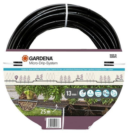 Gardena druppelbuis voor struiken of heggen 25 m