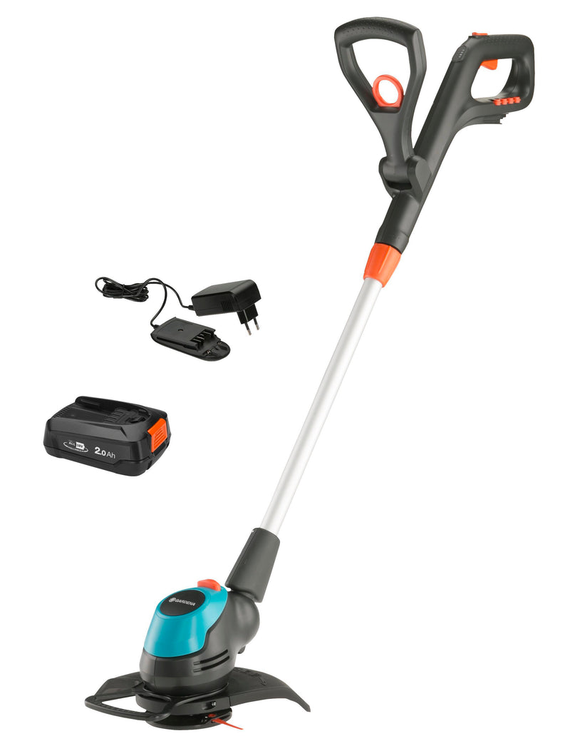 Load image into Gallery viewer, Gardena producten accu trimmer easycut 2318v p4a set
