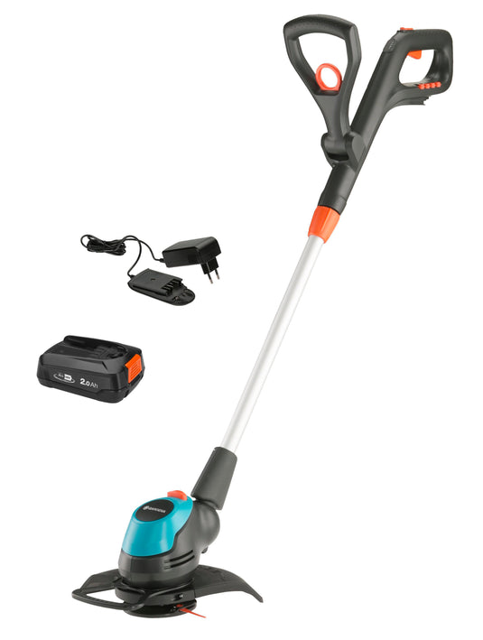 Gardena producten accu trimmer easycut 2318v p4a set