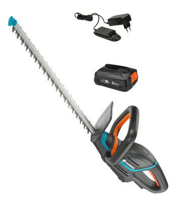 Gardena producten accu heggenschaar comfcut 50 18v p4a set