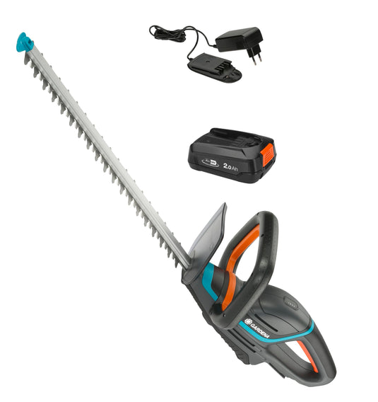 Gardena producten accu heggenschaar comfcut 5018v p4a set