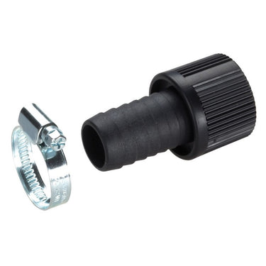 Gardena aansluitstuk 25 mm (1 ) slangstuk (zwart, 1724-20)