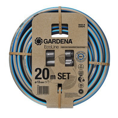 Gardena ecoline slang 12 20m incl armatuur