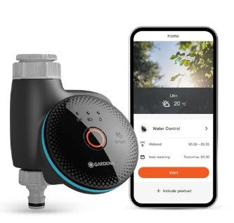 Gardena smart water control besproeiingscomputer (grijs, 19033-20)