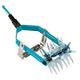 Gardena combisystem sterfrees met wiedmes schoffel (turquoise, 3195-20)