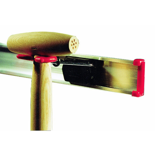 Producten bruns gereedschaprail aluminium 100cm