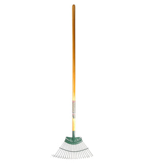Bulldog producten gazonhark 20tds met steel 140cm
