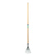 Mm eurotool producten gazonhark mm prof 14tds rond met steel 160cm