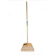 Mm eurotool producten bladhark mm 45cm 20tds geel kunststof met steel 160cm