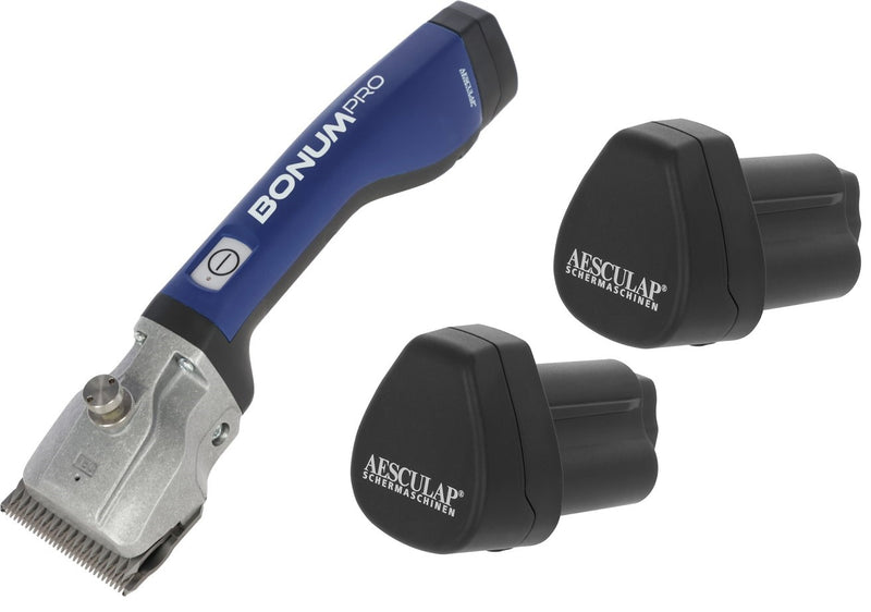 Load image into Gallery viewer, Aesculap econom producten accuscheermachine aesculap bonum pro blauw plus2 accus
