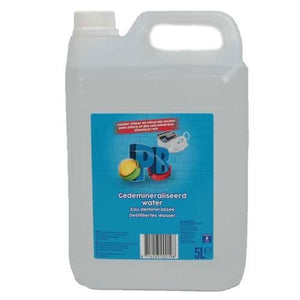 Producten gedemineraliseerd water 5 liter