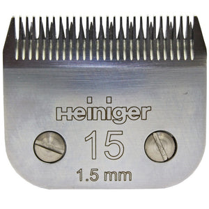 Heiniger producten scheerkop saphir 15 12mm vethondkat