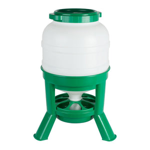 Olba producten hopper feeder 30ltr plastic groen