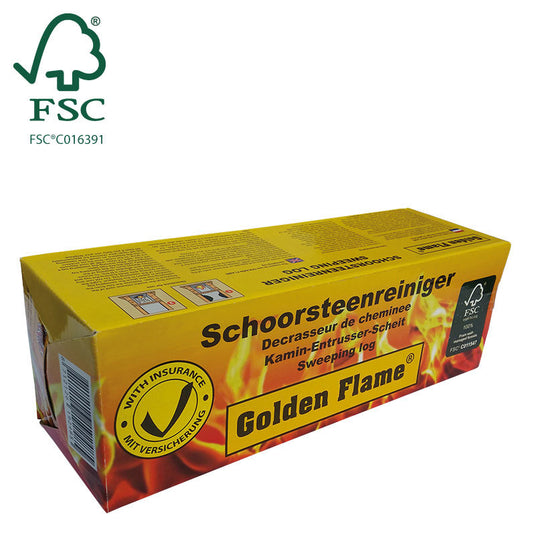 Schoorsteenreiniger met brandverzekering fsc
