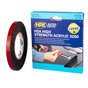 Hpx producten dubbelzijdigte tape hsa high strength acrylic 19mm 10m