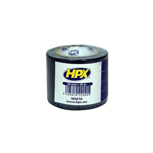 Hpx producten isolatietape 5200 zwart 50mm x 10m