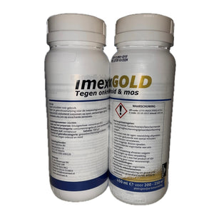 Producten imex gold tegen onkruid en mos 450ml