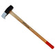 Mm eurotool producten kloofbijl 3kg steel hickory 90cm
