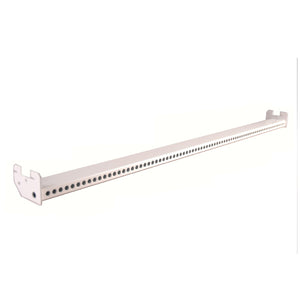Producten wandstang draagbalk perfo 100cm breed