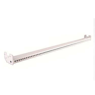 Producten wandstang draagbalk perfo 100cm breed