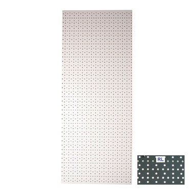 Producten achterwand perforatie rl rond gat 40x100cm tegometall