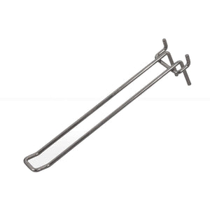 Producten dubbele haak met brug 250mm 4 0mm za 50mm
