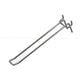 Producten dubbele haak met brug 250mm 4 0mm za 50mm