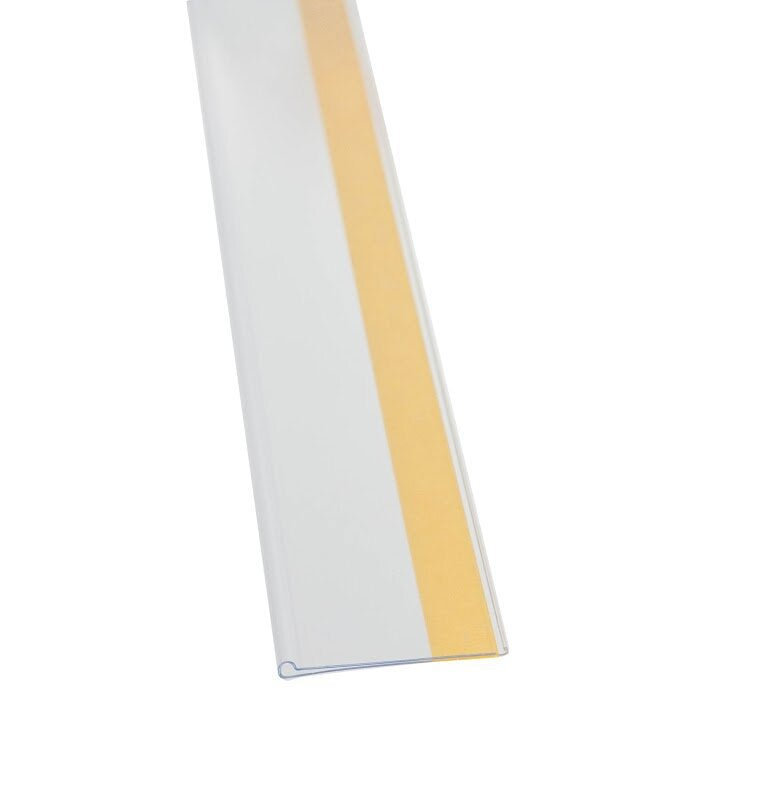 Chargez l'image dans la visionneuse de la galerie, Producten prijsstrip 988 x 38mm plakmodel transparant
