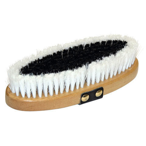 Rosborstel brushco zachte borstel met bandje