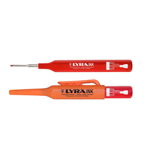 Lyra producten diepmarker merkstift rood