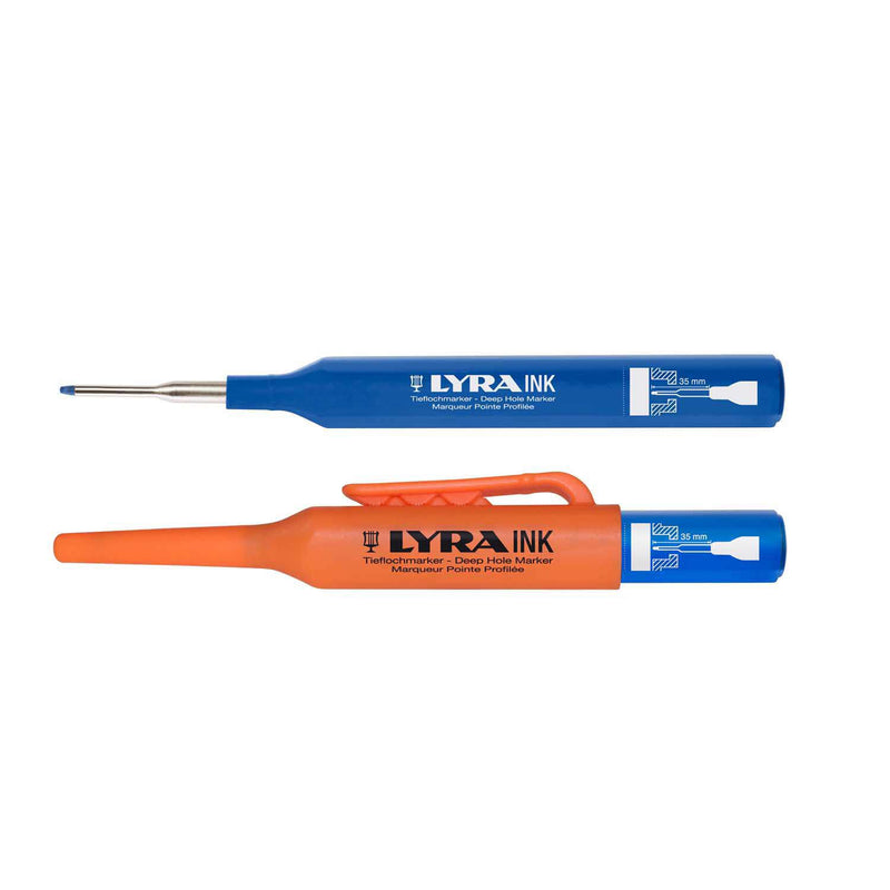 Load image into Gallery viewer, Lyra producten diepmarker merkstift blauw
