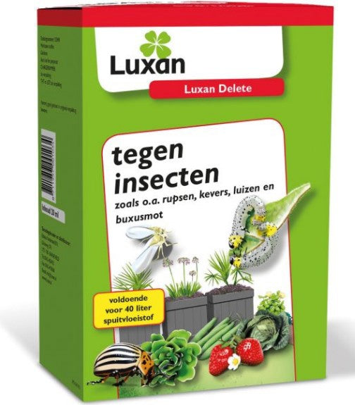 Luxan delete tegen insekten 20 ml