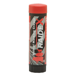 Raidex producten merkstift rood