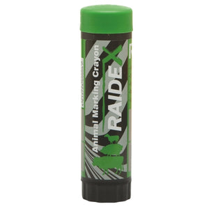 Raidex producten merkstift groen