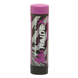 Raidex producten merkstift paars