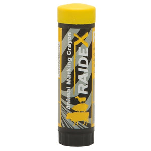 Raidex producten merkstift geel