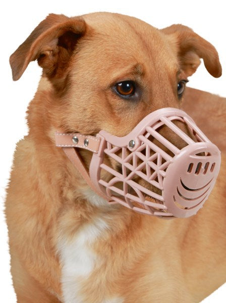 Muilkorf hond kunststof maat 2