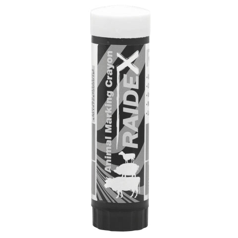Raidex producten merkstift wit