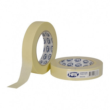 Hpx masking tape 60°c | crèmewit | 19mm x 50m - ma1950 - ma1950