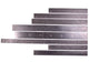 Mm eurotool producten mestschuifrubber met canvas voor gebogen 75cm